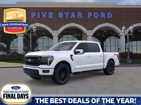 New 2025 Ford F150 Lariat w/ Equipment Group 501A Mid image 2