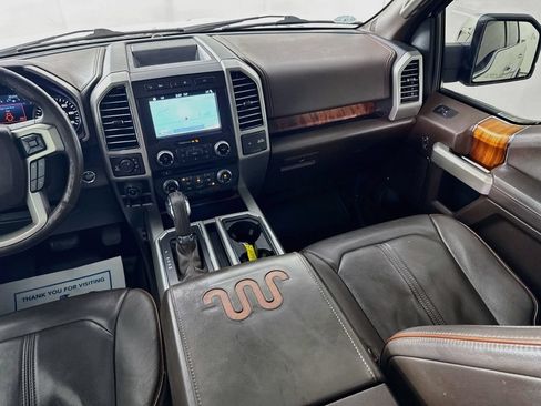 Used 2017 Ford F150 King Ranch w/ Equipment Group 601A Luxury AWD/4WD image 31