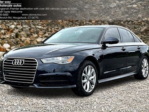 Used 2018 Audi A6 3.0T Premium Plus w/ Premium Plus Package image 1