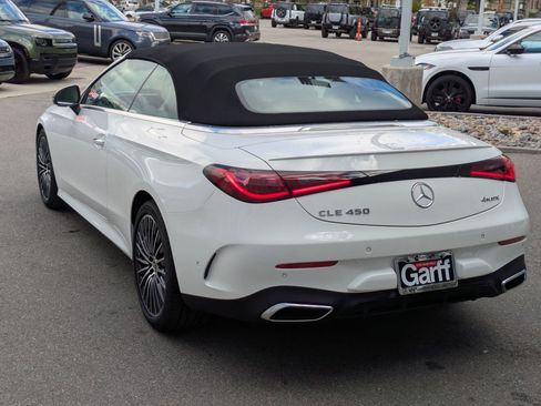 New 2026 Mercedes-Benz CLE 450 4MATIC Cabriolet image 5