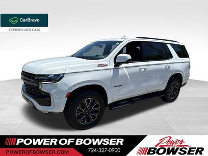Certified 2022 Chevrolet Tahoe Z71