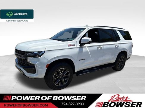 Certified 2022 Chevrolet Tahoe Z71 AWD/4WD image 1