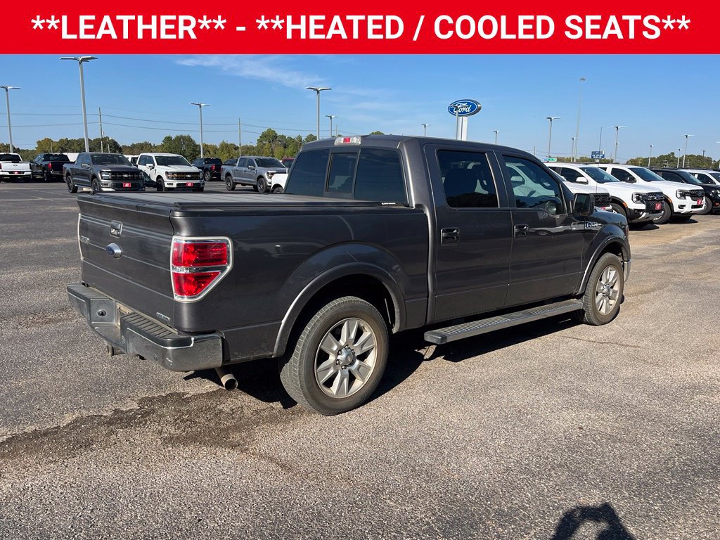 Used 2013 Ford F150 Lariat w/ Mid Equipment Group RWD image 5