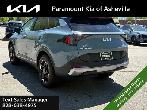 New 2026 Kia Sportage EX AWD/4WD image 4
