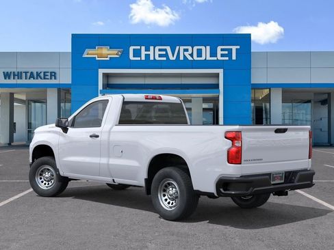 New 2026 Chevrolet Silverado 1500 W/T w/ Trailering Package RWD image 3