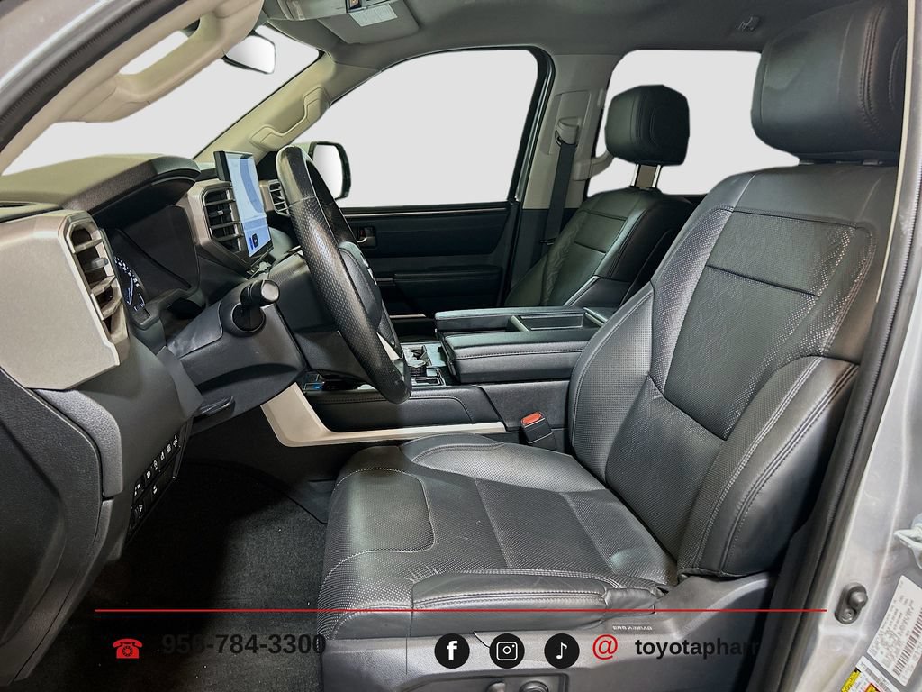 Used 2023 Toyota Tundra Limited w/ Power Package AWD/4WD image 19