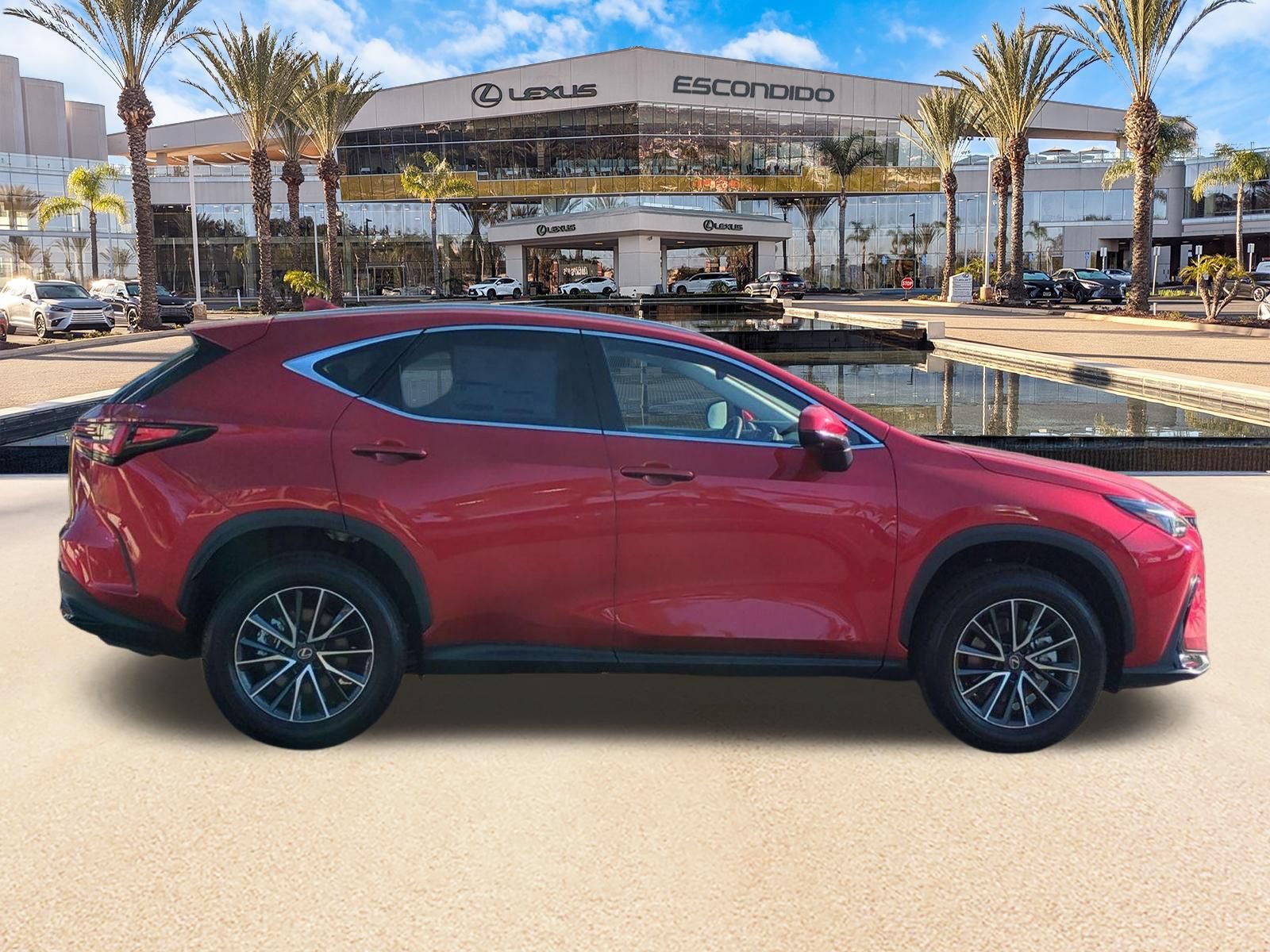 New 2026 Lexus NX 350 AWD w/ Accessory Package (Z1) image 4