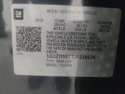 Used 2018 Chevrolet Malibu LT image 33