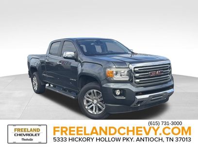 Used 2015 GMC Canyon SLT