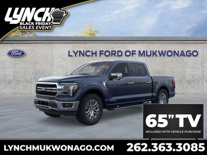 New 2025 Ford F150 Lariat w/ Equipment Group 501A Mid