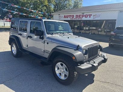 Used 2014 Jeep Wrangler Unlimited Sport w/ Quick Order Package 24S