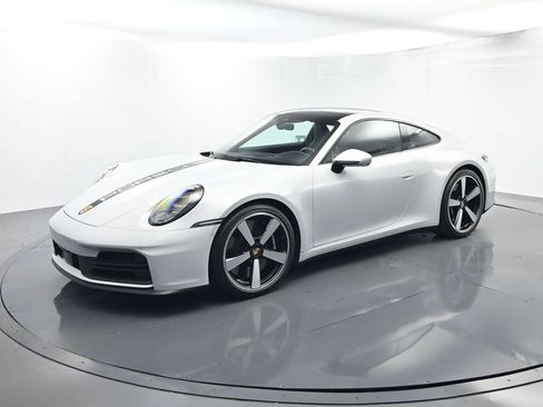 Certified 2025 Porsche 911 Carrera S RWD image 1