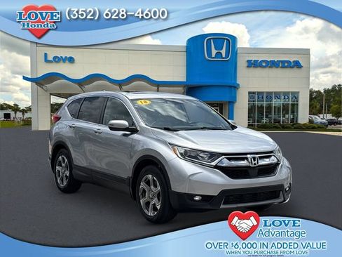 Certified 2018 Honda CR-V EX image 1