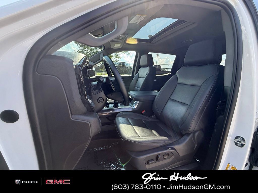 Certified 2023 Chevrolet Silverado 1500 LTZ w/ LTZ Premium Package AWD/4WD image 6