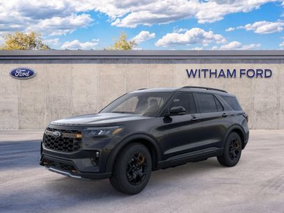 New 2026 Ford Explorer Tremor w/ Tremor Ultimate Package