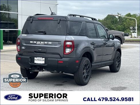 New 2026 Ford Bronco Sport Badlands AWD/4WD image 3