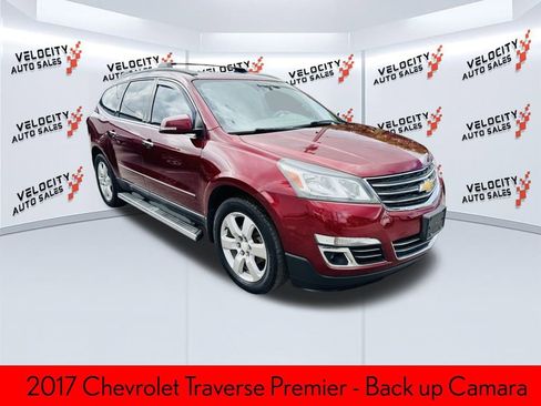 Used 2017 Chevrolet Traverse Premier w/ LPO, 'HIT The Road' Package image 1