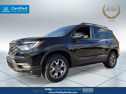 Certified 2023 Honda Passport TrailSport