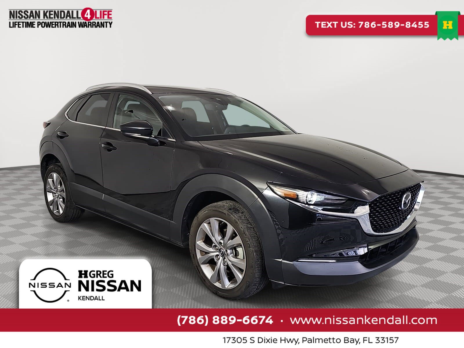 Used 2023 MAZDA CX-30 AWD 2.5 S w/ Preferred Package image 1