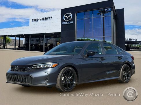 Used 2026 Honda Civic Sport image 2
