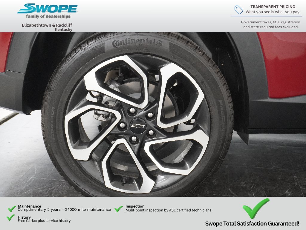 Used 2024 Chevrolet Trax RS FWD image 26