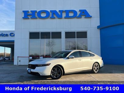 Certified 2024 Honda Accord EX