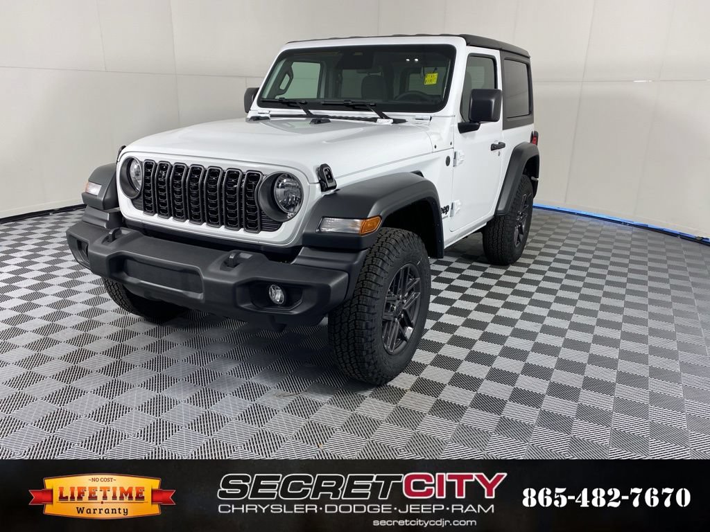 New 2026 Jeep Wrangler Sport AWD/4WD image 3