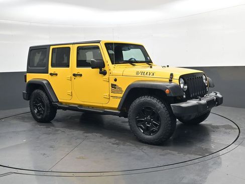 Used 2015 Jeep Wrangler Unlimited Sport image 5