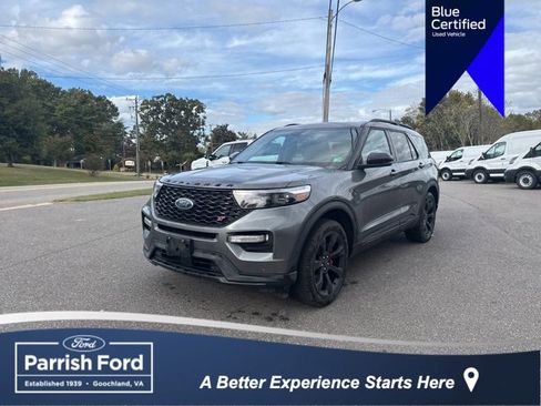 Certified 2023 Ford Explorer ST w/ Equipment Group 401A image 13