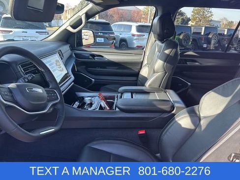New 2026 Jeep Grand Wagoneer 4WD w/ Premium Group I image 18