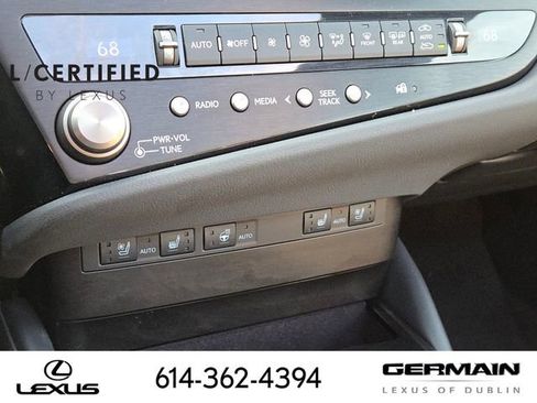Certified 2025 Lexus ES 350 w/ Premium Package image 19