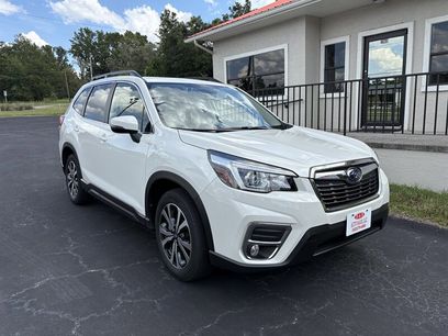 Used 2020 Subaru Forester Limited