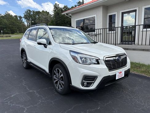 Used 2020 Subaru Forester Limited image 1