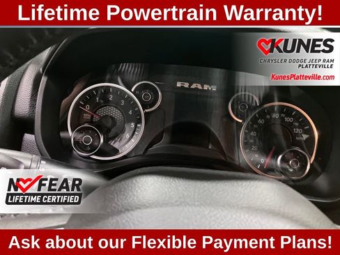 Used 2023 RAM 1500 Big Horn w/ Trailer Tow Group image 16