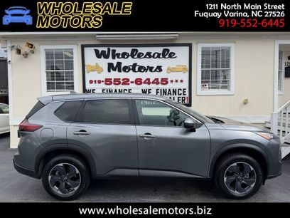 Used 2024 Nissan Rogue SV