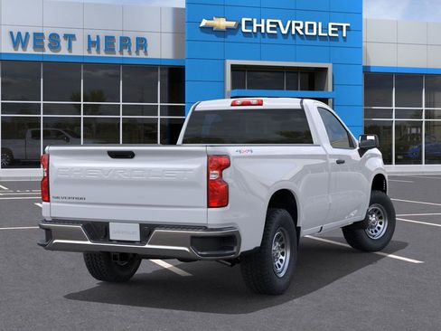 New 2026 Chevrolet Silverado 1500 W/T image 4