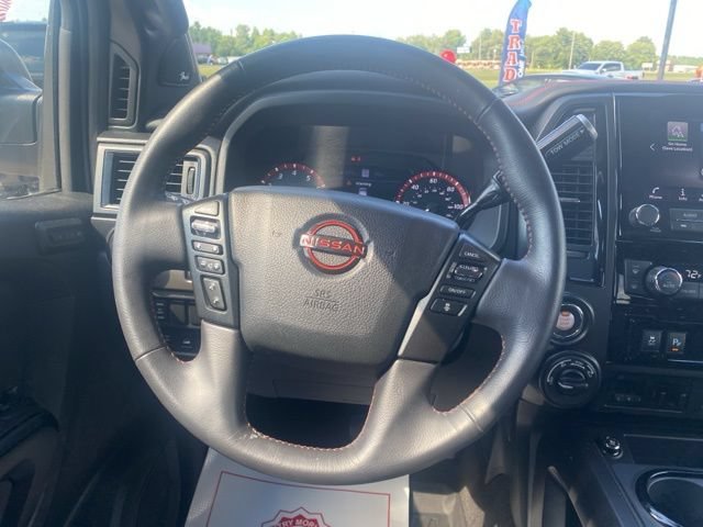 Used 2024 Nissan Titan PRO-4X w/ Pro-4x Convenience Package AWD/4WD image 15