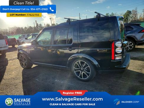 Used 2016 Land Rover LR4 HSE LUX image 3