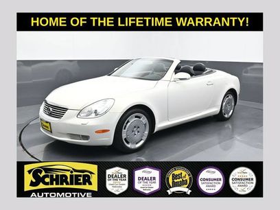 Used 2005 Lexus SC 430 Convertible
