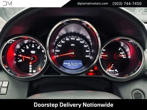 Used 2012 Cadillac CTS V w/ Wood Trim Package RWD image 28