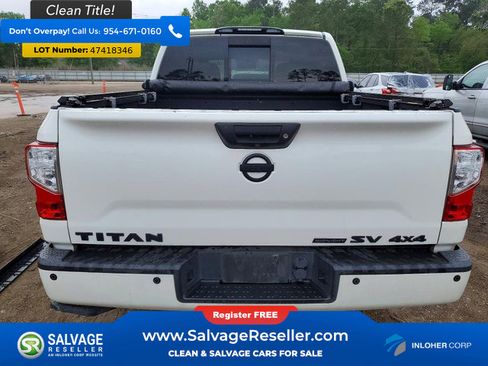Used 2019 Nissan Titan SV w/ SV Convenience Package AWD/4WD image 8