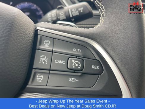 New 2025 Jeep Grand Cherokee Laredo w/ Trailer Tow Package image 14