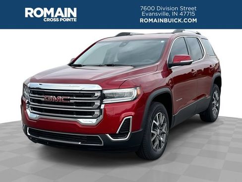 Used 2023 GMC Acadia SLE w/ Driver Convenience Package FWD image 1