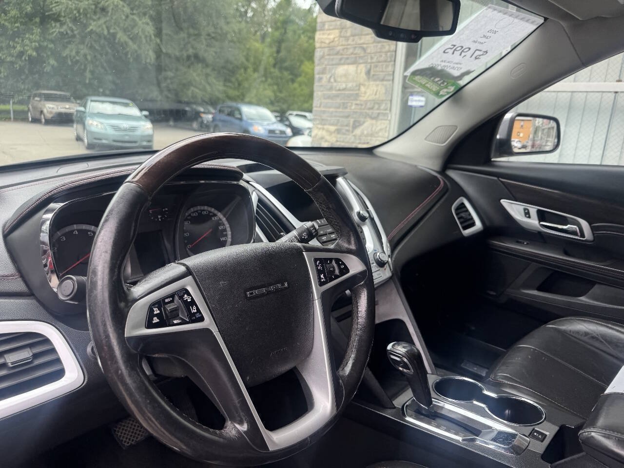 Used 2015 GMC Terrain Denali w/ Cargo Package FWD image 12