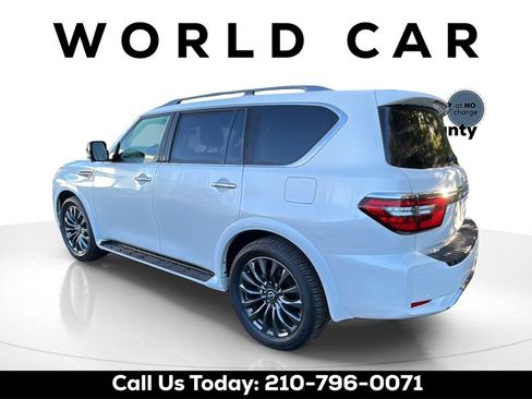 Used 2024 Nissan Armada Platinum w/ Captain's Chairs Package image 13