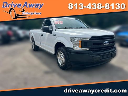Used 2020 Ford F150 XL w/ Equipment Group 101A Mid RWD image 1