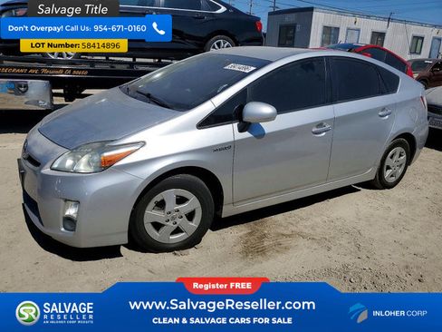 Used 2010 Toyota Prius FWD image 1
