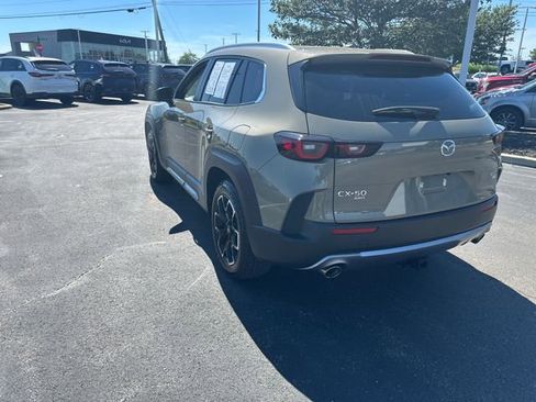 Certified 2025 MAZDA CX-50 Meridian Edition AWD/4WD image 9