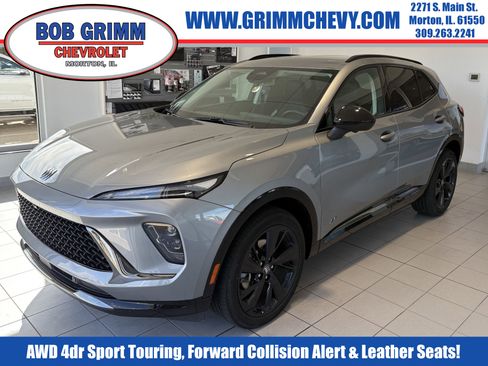 Used 2025 Buick Envision Sport Touring image 1