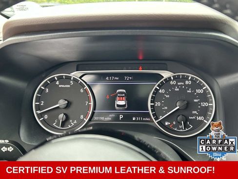 Certified 2023 Nissan Rogue SV w/ SV Premium B Package AWD/4WD image 22